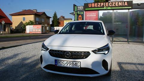 Opel Corsa F  (102KM) - 54 500  PLN, 2022 - Ostrów Wielkopolski - wyprzedaż | Autoria.pl