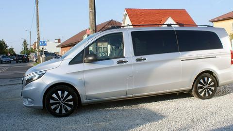 Mercedes-Benz Vito W447  (163KM) -  204 700  PLN, 2021 - Ostrów Wielkopolski - wyprzedaż | Autoria.pl