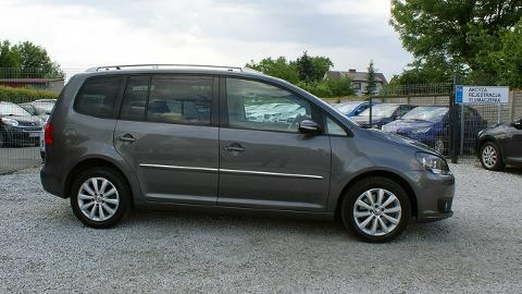 Volkswagen Touran II  (140KM) - 36 900  PLN, 2011 - Ostrów Wielkopolski - wyprzedaż | Autoria.pl