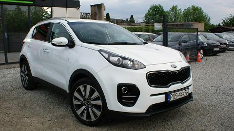 Kia Sportage IV  (115KM) - 68 700  PLN, 2018 - Ostrów Wielkopolski - wyprzedaż | Autoria.pl