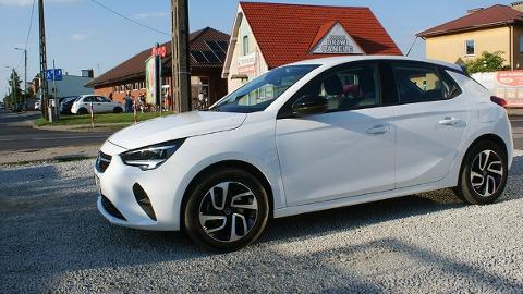 Opel Corsa F  (102KM) - 54 500  PLN, 2022 - Ostrów Wielkopolski - wyprzedaż | Autoria.pl