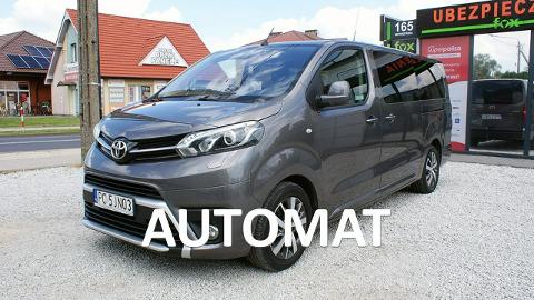 Toyota Proace Verso (177KM) -  134 700  PLN, 2018 - Ostrów Wielkopolski - wyprzedaż | Autoria.pl