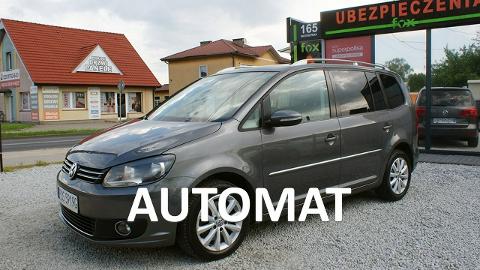 Volkswagen Touran II  (140KM) - 36 900  PLN, 2011 - Ostrów Wielkopolski - wyprzedaż | Autoria.pl