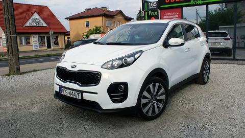 Kia Sportage IV  (115KM) - 68 700  PLN, 2018 - Ostrów Wielkopolski - wyprzedaż | Autoria.pl