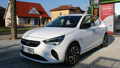 Opel Corsa F  (102KM) - 54 500  PLN, 2022 - Ostrów Wielkopolski - wyprzedaż | Autoria.pl