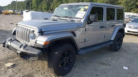 Jeep Wrangler IV  (284KM) - 74 200  PLN, 2019 - Sękocin Nowy - wyprzedaż | Autoria.pl