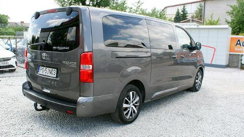 Toyota Proace Verso (177KM) -  134 700  PLN, 2018 - Ostrów Wielkopolski - wyprzedaż | Autoria.pl