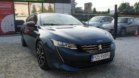 Peugeot 508 II  (130KM) - 77 900  PLN, 2020 - Ostrów Wielkopolski - wyprzedaż | Autoria.pl