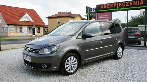 Volkswagen Touran II  (140KM) - 36 900  PLN, 2011 - Ostrów Wielkopolski - wyprzedaż | Autoria.pl