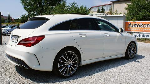 Mercedes-Benz CLA (211KM) - 93 700  PLN, 2017 - Ostrów Wielkopolski - wyprzedaż | Autoria.pl