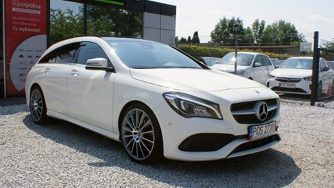 Mercedes-Benz CLA (211KM) - 93 700  PLN, 2017 - Ostrów Wielkopolski - wyprzedaż | Autoria.pl