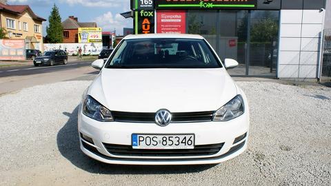 Volkswagen Golf VII  (140KM) - 34 700  PLN, 2013 - Ostrów Wielkopolski - wyprzedaż | Autoria.pl