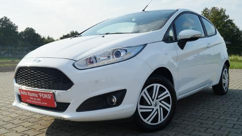 Ford Fiesta Mk7  (60KM) - 32 900  PLN, 2017 - Goczałkowice-Zdrój - wyprzedaż | Autoria.pl