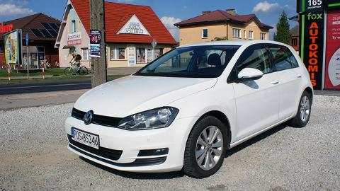 Volkswagen Golf VII  (140KM) - 34 700  PLN, 2013 - Ostrów Wielkopolski - wyprzedaż | Autoria.pl