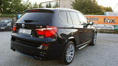 BMW X3 F25  (313KM) - 82 900  PLN, 2013 - Ostrów Wielkopolski - wyprzedaż | Autoria.pl