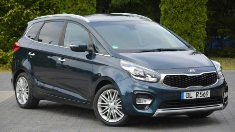 Kia Carens IV  (135KM) - 55 900  PLN, 2017 - Ostrów Mazowiecka - wyprzedaż | Autoria.pl