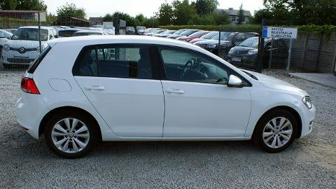 Volkswagen Golf VII  (140KM) - 34 700  PLN, 2013 - Ostrów Wielkopolski - wyprzedaż | Autoria.pl