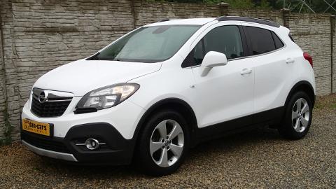 Opel Mokka I  (140KM) - 46 800  PLN, 2015 - Dąbrowa Górnicza - wyprzedaż | Autoria.pl