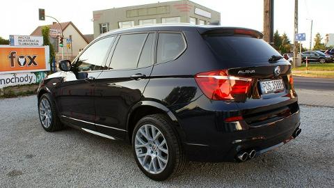 BMW X3 F25  (313KM) - 82 900  PLN, 2013 - Ostrów Wielkopolski - wyprzedaż | Autoria.pl