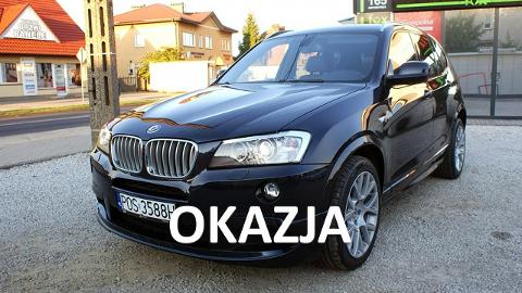 BMW X3 F25  (313KM) - 82 900  PLN, 2013 - Ostrów Wielkopolski - wyprzedaż | Autoria.pl