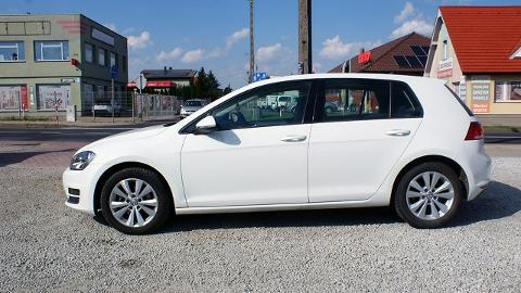 Volkswagen Golf VII  (140KM) - 34 700  PLN, 2013 - Ostrów Wielkopolski - wyprzedaż | Autoria.pl