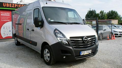 Opel Movano (180KM) -  105 000  PLN, 2020 - Ostrów Wielkopolski - wyprzedaż | Autoria.pl