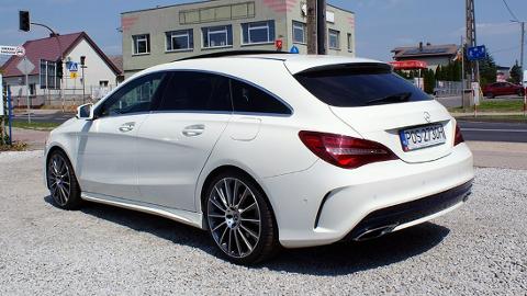 Mercedes-Benz CLA (211KM) - 93 700  PLN, 2017 - Ostrów Wielkopolski - wyprzedaż | Autoria.pl