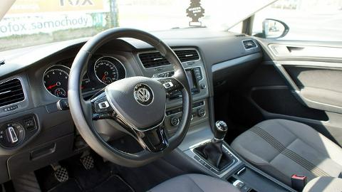 Volkswagen Golf VII  (140KM) - 34 700  PLN, 2013 - Ostrów Wielkopolski - wyprzedaż | Autoria.pl