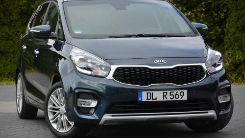 Kia Carens IV  (135KM) - 55 900  PLN, 2017 - Ostrów Mazowiecka - wyprzedaż | Autoria.pl