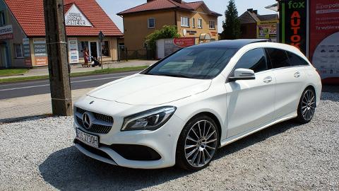 Mercedes-Benz CLA (211KM) - 93 700  PLN, 2017 - Ostrów Wielkopolski - wyprzedaż | Autoria.pl