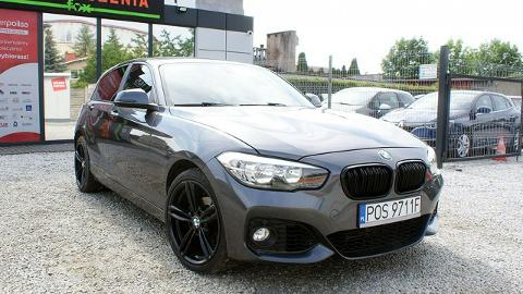 BMW 114 F20  (95KM) - 59 700  PLN, 2017 - Ostrów Wielkopolski - wyprzedaż | Autoria.pl