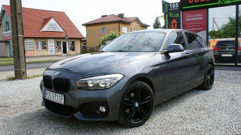 BMW 114 F20  (95KM) - 59 700  PLN, 2017 - Ostrów Wielkopolski - wyprzedaż | Autoria.pl