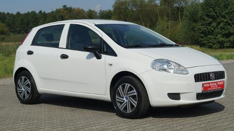 Fiat Grande Punto (65KM) - 15 900  PLN, 2008 - Goczałkowice-Zdrój - wyprzedaż | Autoria.pl