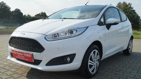 Ford Fiesta Mk7  (60KM) - 32 900  PLN, 2017 - Goczałkowice-Zdrój - wyprzedaż | Autoria.pl