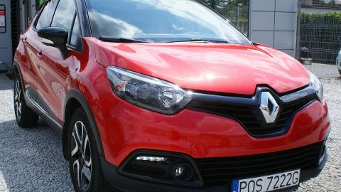 Renault Captur I  (110KM) - 42 900  PLN, 2015 - Ostrów Wielkopolski - wyprzedaż | Autoria.pl