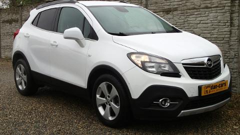 Opel Mokka I  (140KM) - 46 800  PLN, 2015 - Dąbrowa Górnicza - wyprzedaż | Autoria.pl