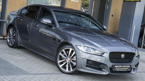 Jaguar XE I  (300KM) -  129 900  PLN, 2018 - Gdynia - wyprzedaż | Autoria.pl