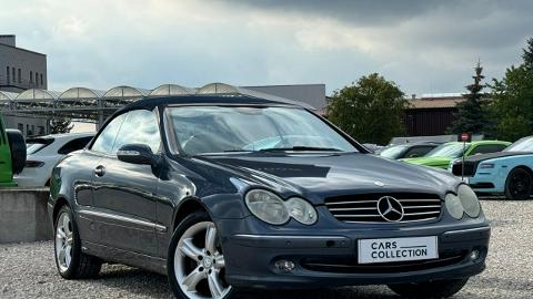 Mercedes-Benz CLK W209  (218KM) - 34 900  PLN, 2003 - MICHAŁOWICE - wyprzedaż | Autoria.pl