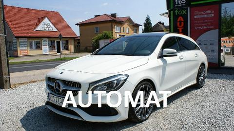 Mercedes-Benz CLA (211KM) - 93 700  PLN, 2017 - Ostrów Wielkopolski - wyprzedaż | Autoria.pl