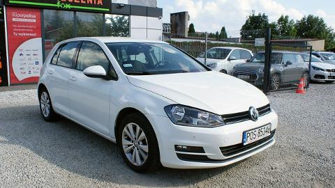 Volkswagen Golf VII  (140KM) - 34 700  PLN, 2013 - Ostrów Wielkopolski - wyprzedaż | Autoria.pl