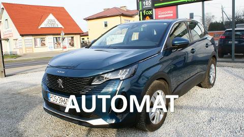 Peugeot 3008 II  (130KM) - 97 600  PLN, 2021 - Ostrów Wielkopolski - wyprzedaż | Autoria.pl