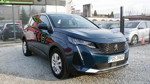 Peugeot 3008 II  (130KM) - 97 600  PLN, 2021 - Ostrów Wielkopolski - wyprzedaż | Autoria.pl