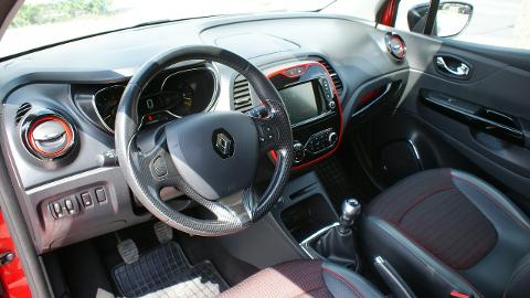 Renault Captur I  (110KM) - 42 900  PLN, 2015 - Ostrów Wielkopolski - wyprzedaż | Autoria.pl