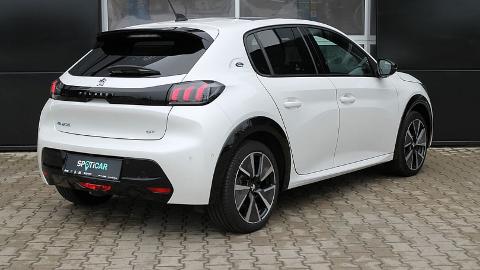 Peugeot 208 e-208 GT Pack (136KM) - 86 990  PLN, 2021 - Grudziądz - wyprzedaż | Autoria.pl