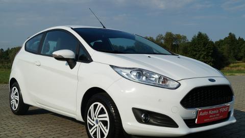 Ford Fiesta Mk7  (60KM) - 32 900  PLN, 2017 - Goczałkowice-Zdrój - wyprzedaż | Autoria.pl