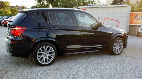 BMW X3 F25  (313KM) - 82 900  PLN, 2013 - Ostrów Wielkopolski - wyprzedaż | Autoria.pl