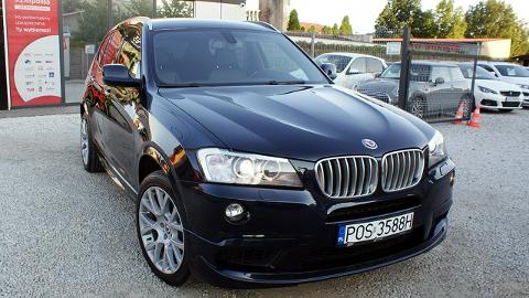 BMW X3 F25  (313KM) - 82 900  PLN, 2013 - Ostrów Wielkopolski - wyprzedaż | Autoria.pl