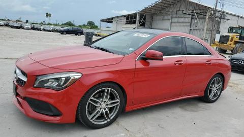 Mercedes-Benz CLA (221KM) - 44 800  PLN, 2017 - Sękocin Nowy - wyprzedaż | Autoria.pl