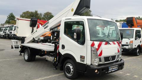 Nissan Cabstar (120KM) -  235 000  PLN, 2017 - Widełki - wyprzedaż | Autoria.pl