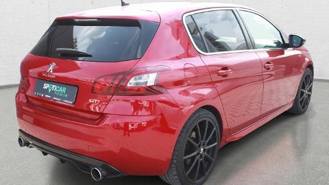 Peugeot 308 1.6 e-THP GTi by Sport S&S (272KM) - 56 900  PLN, 2016 - Warszawa - wyprzedaż | Autoria.pl